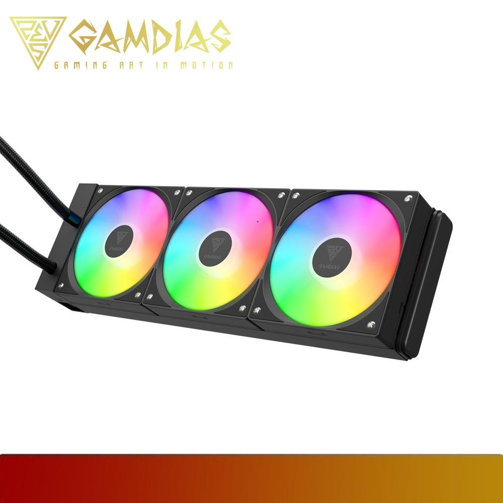 GAMDIAS CHIONE E4-360-2-Nano Komputer