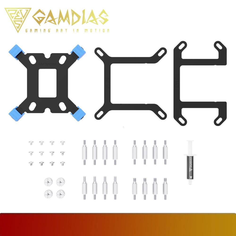 GAMDIAS CHIONE E4-360-7-Nano Komputer