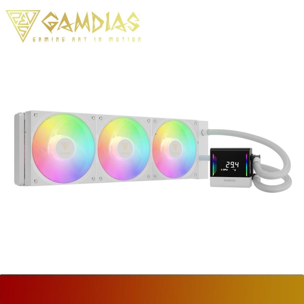 GAMDIAS CHIONE E4-360-9-Nano Komputer