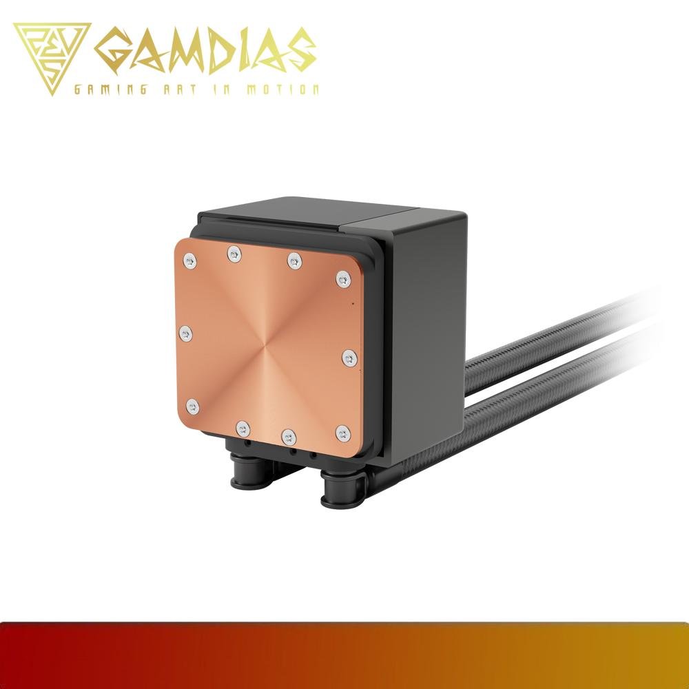 GAMDIAS CHIONE E4-360-5-Nano Komputer