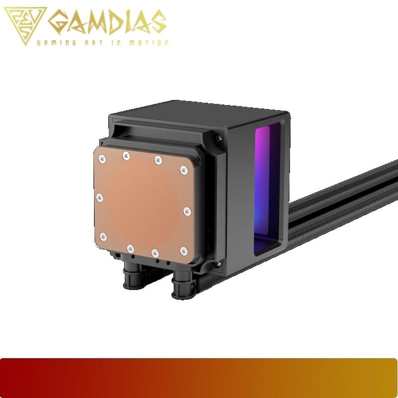 GAMDIAS CHIONE P5-240-6-Nano Komputer