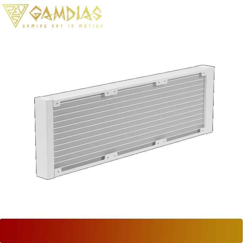 GAMDIAS CHIONE P5 - 360 | 360mm Liquid CPU Cooler with 3.4" IPS LCD Display - 9 - Nano Komputer