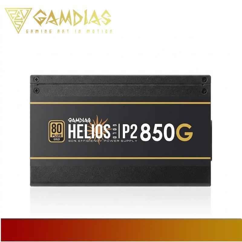 GAMDIAS HELIOS P2 - 850G - 7 - Nano Komputer