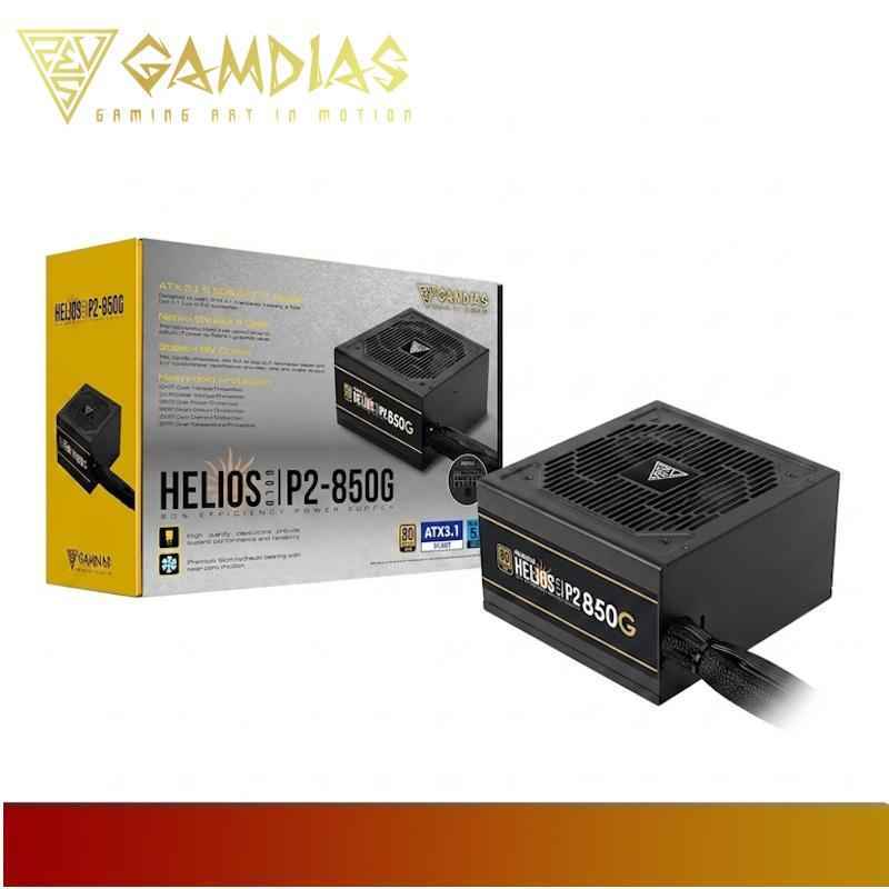 GAMDIAS HELIOS P2 - 850G - 1 - Nano Komputer