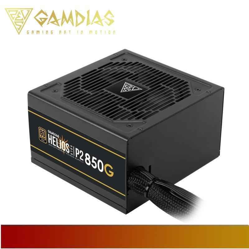 GAMDIAS HELIOS P2 - 850G - 4 - Nano Komputer
