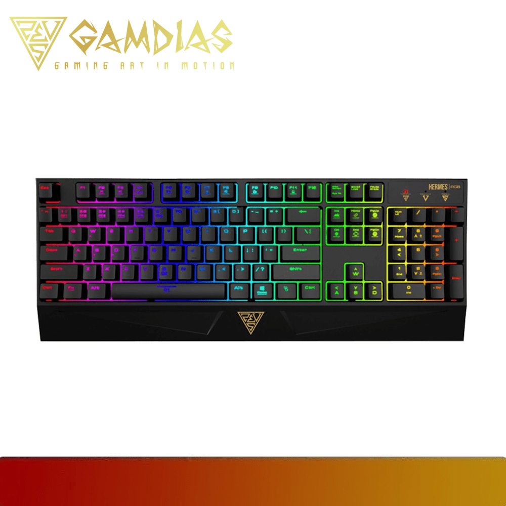 GAMDIAS HERMES RGB GK3000-1-Nano Komputer