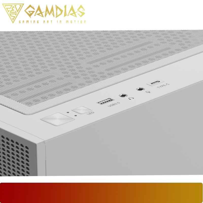GAMDIAS TALOS M3 MESH - 7 - Nano Komputer