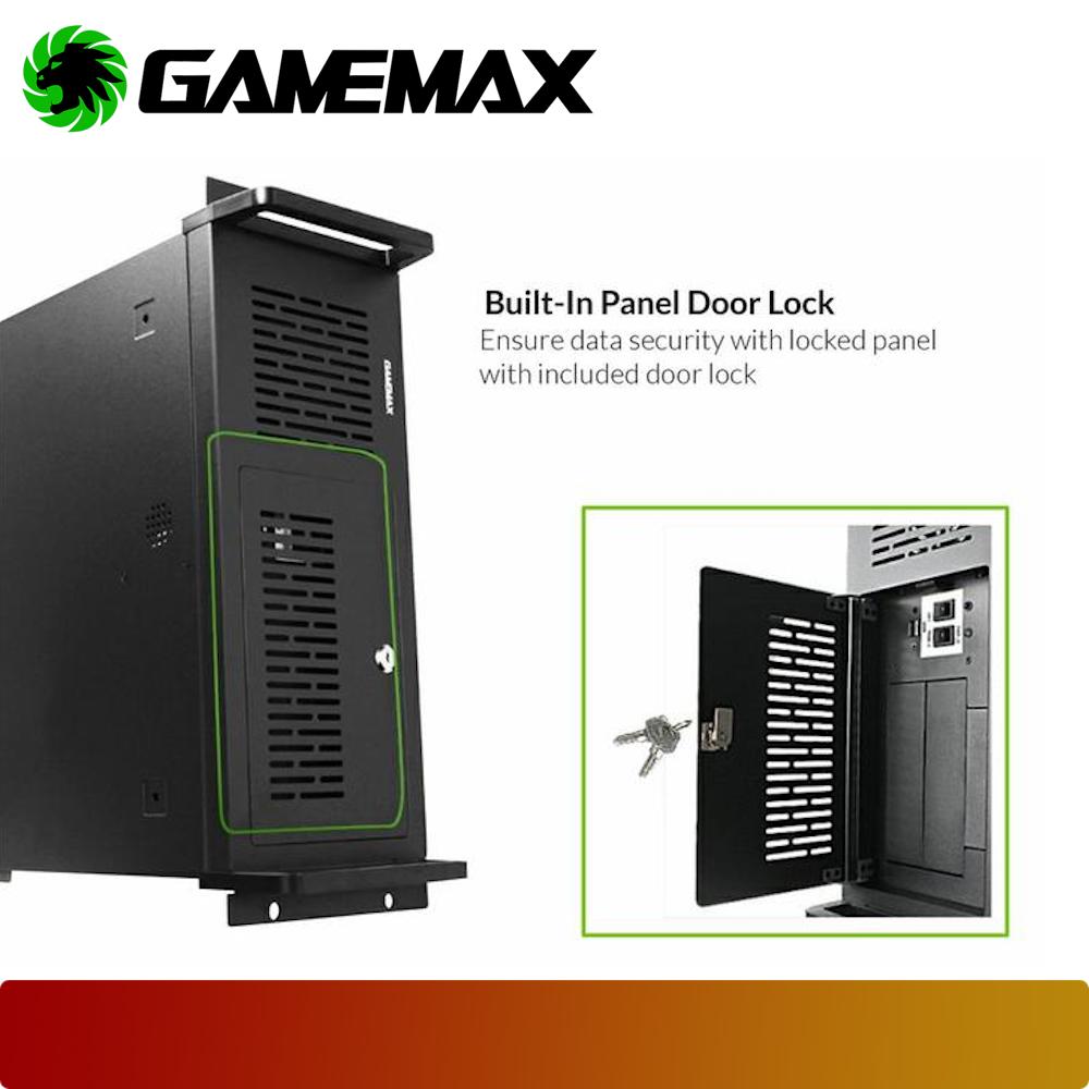 GAMEMAX 4U Rackmount Server 4U Industrial ATX PC Case-2-Nano Komputer