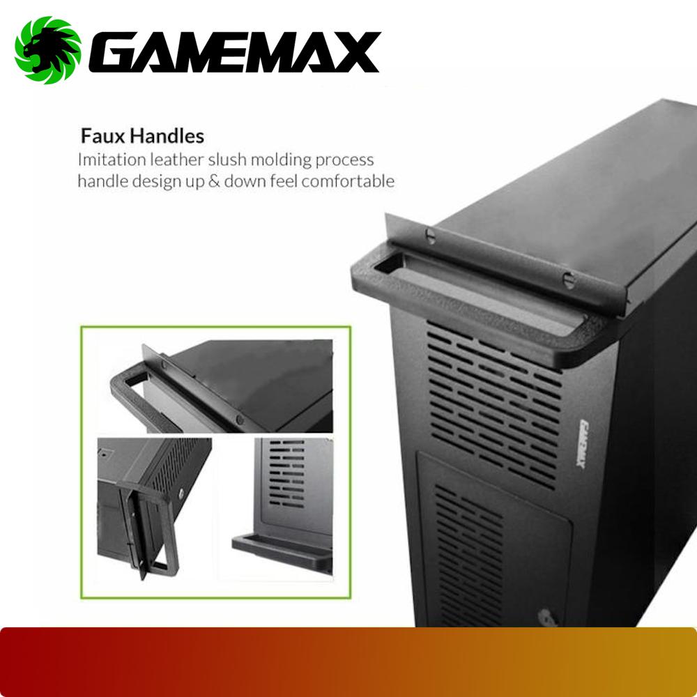 GAMEMAX 4U Rackmount Server 4U Industrial ATX PC Case-4-Nano Komputer