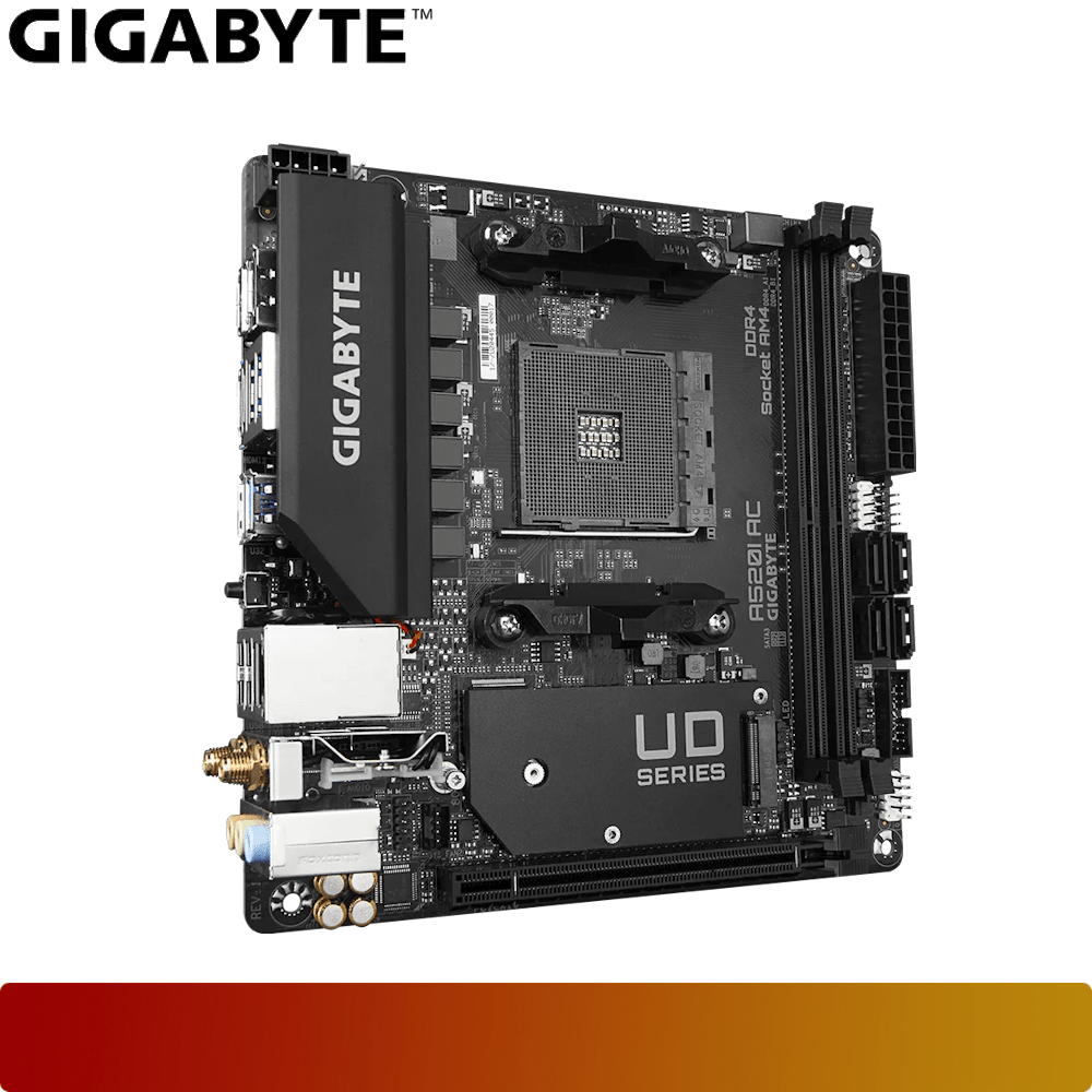 GIGABYTE A520I AC - 3 - Nano Komputer