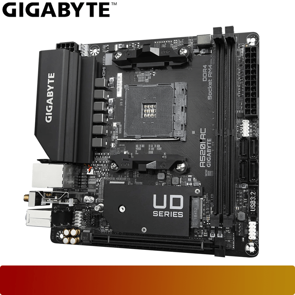 GIGABYTE A520I AC - 4 - Nano Komputer