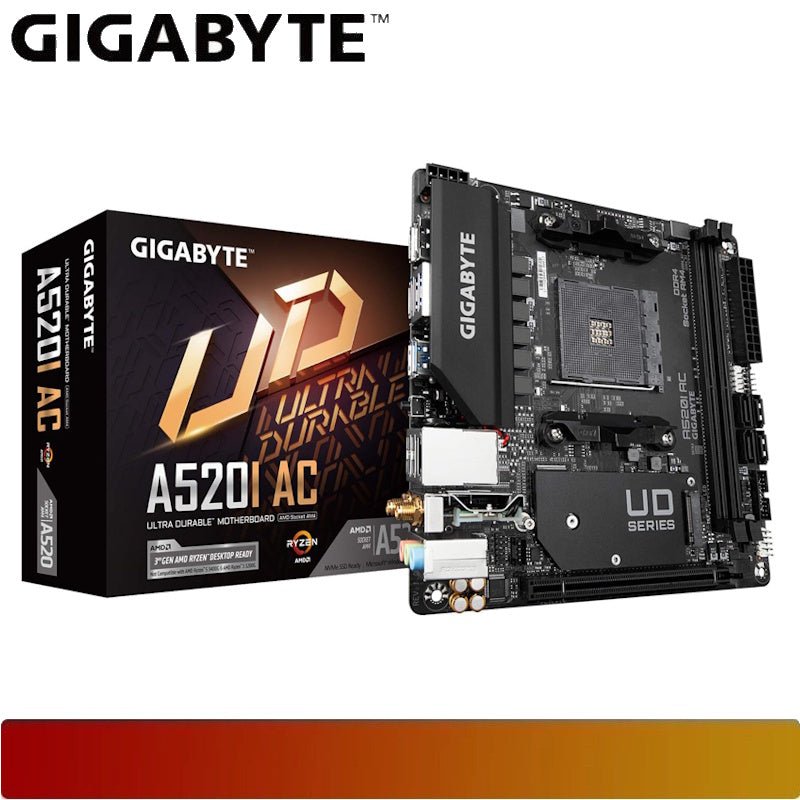 GIGABYTE A520I AC - 1 - Nano Komputer