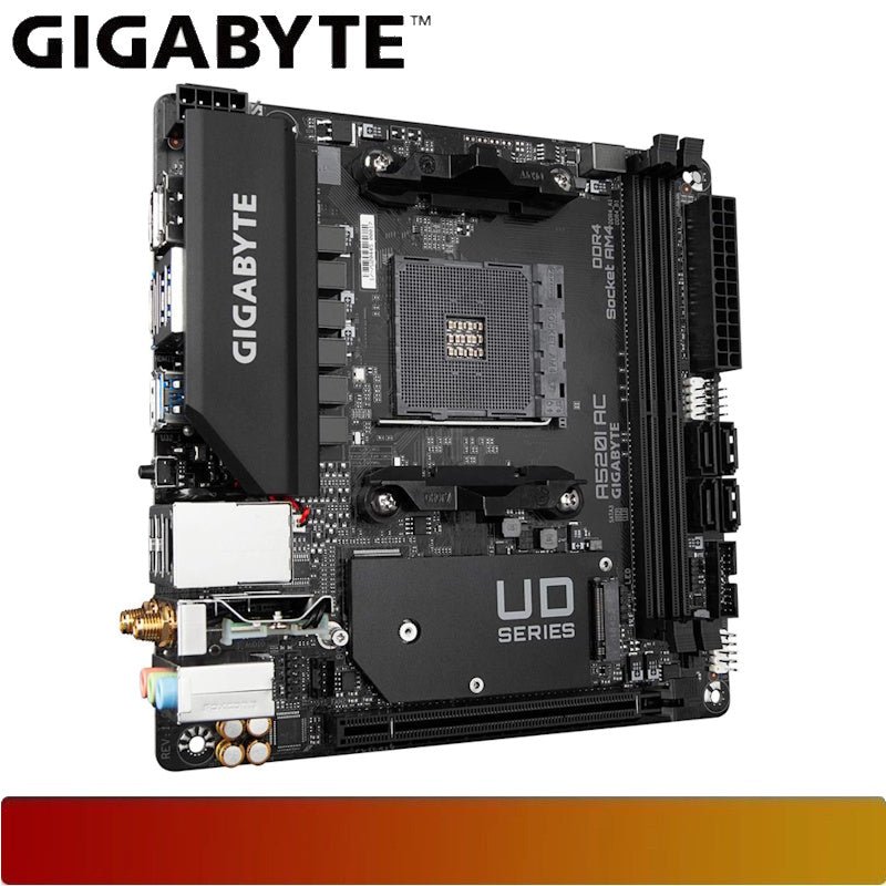 GIGABYTE A520I AC - 4 - Nano Komputer