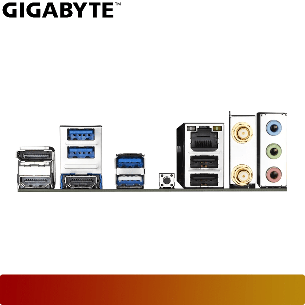 GIGABYTE A520I AC - 5 - Nano Komputer