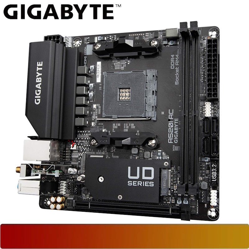 GIGABYTE A520I AC - 3 - Nano Komputer