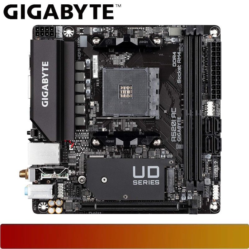 GIGABYTE A520I AC - 2 - Nano Komputer