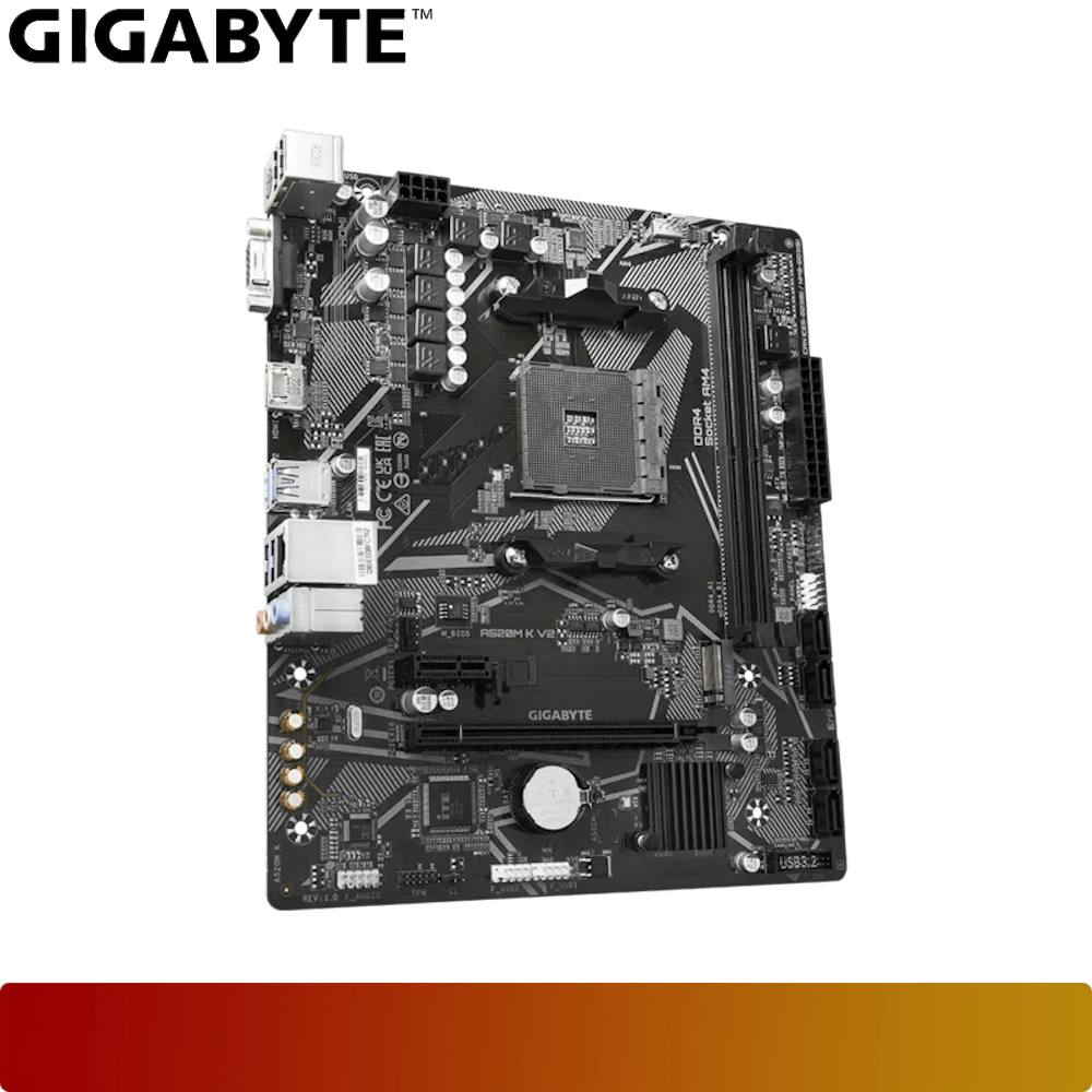 GIGABYTE A520M K V2-3-Nano Komputer