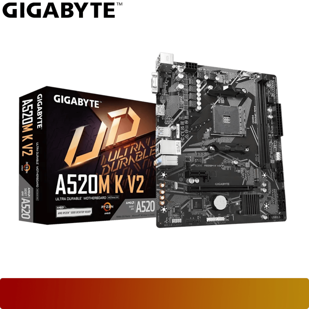 GIGABYTE A520M K V2-1-Nano Komputer