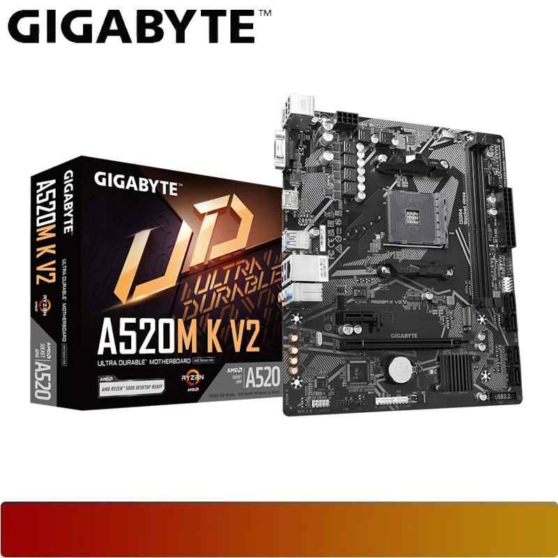 GIGABYTE A520M K V2