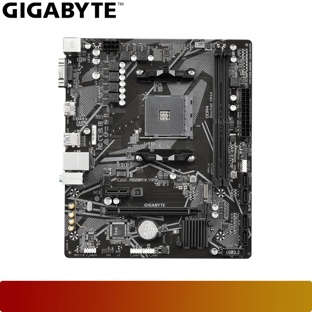 GIGABYTE A520M K V2-2-Nano Komputer