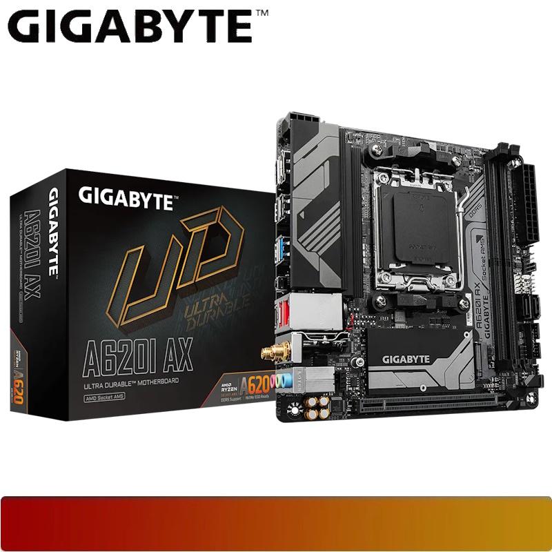 GIGABYTE A620I AX - 1 - Nano Komputer