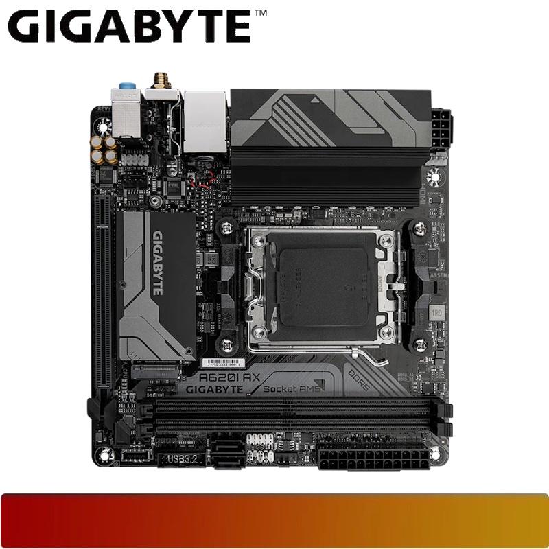 GIGABYTE A620I AX - 4 - Nano Komputer