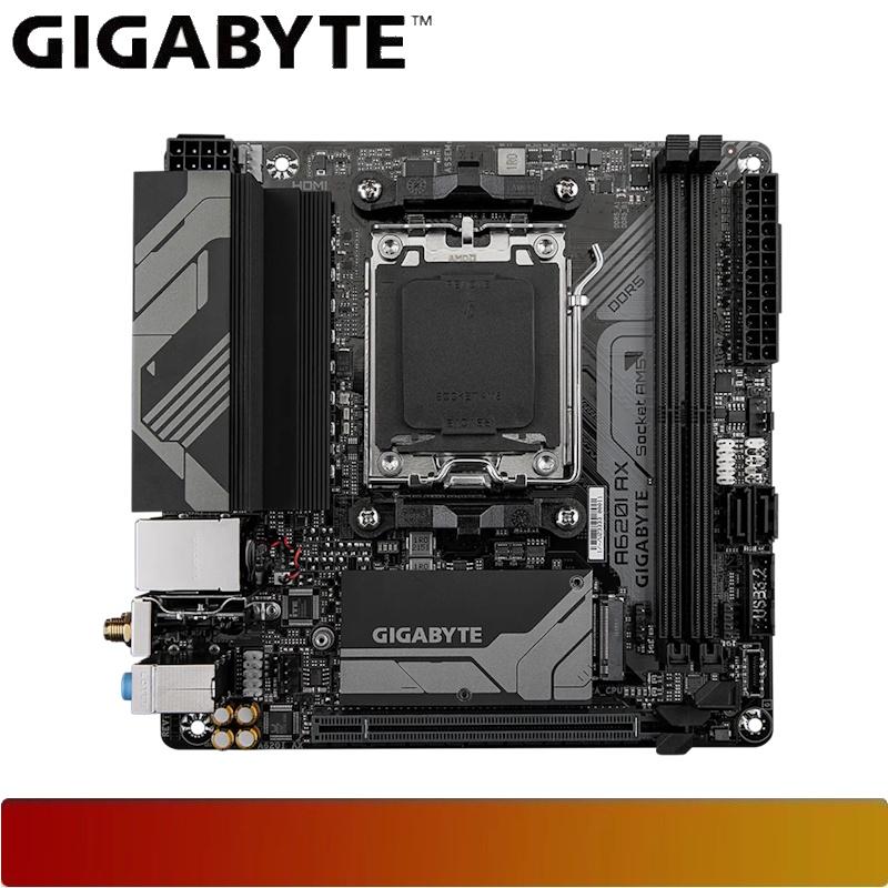 GIGABYTE A620I AX - 2 - Nano Komputer