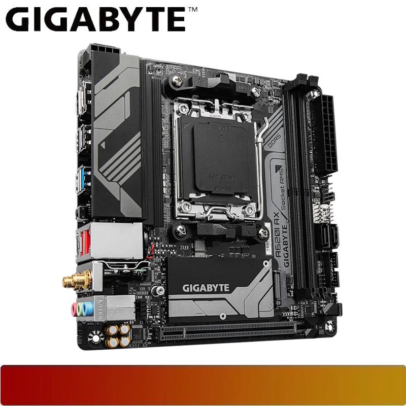 GIGABYTE A620I AX - 3 - Nano Komputer