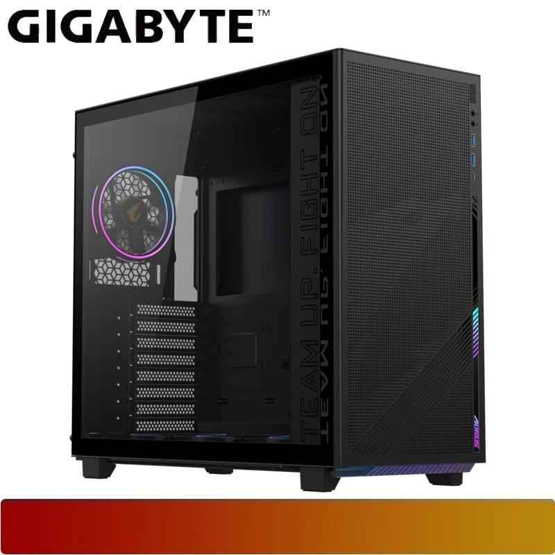 GIGABYTE AORUS C400 GLASS | ATX Mid - Tower PC Case - 1 - Nano Komputer