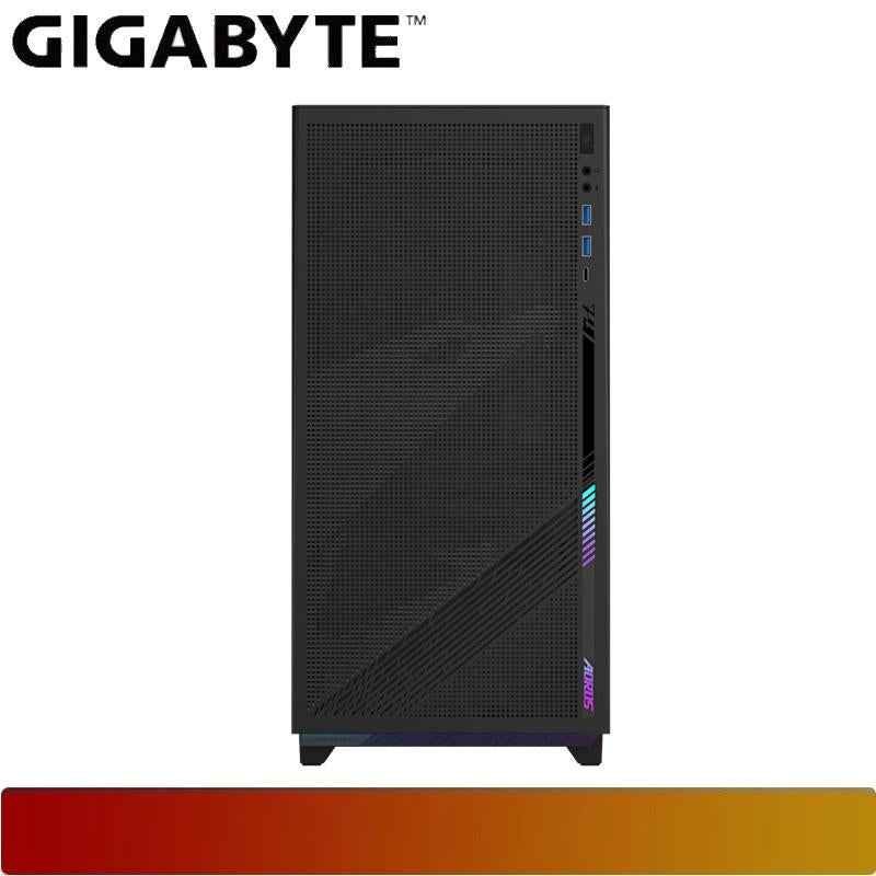 GIGABYTE AORUS C400 GLASS | ATX Mid - Tower PC Case - 2 - Nano Komputer