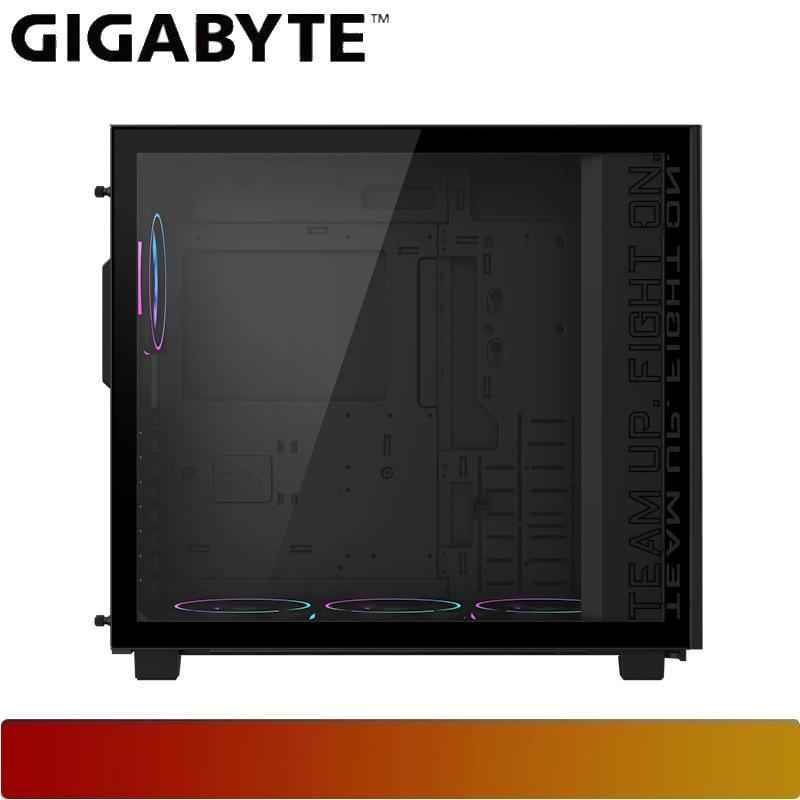 GIGABYTE AORUS C400 GLASS | ATX Mid - Tower PC Case - 3 - Nano Komputer