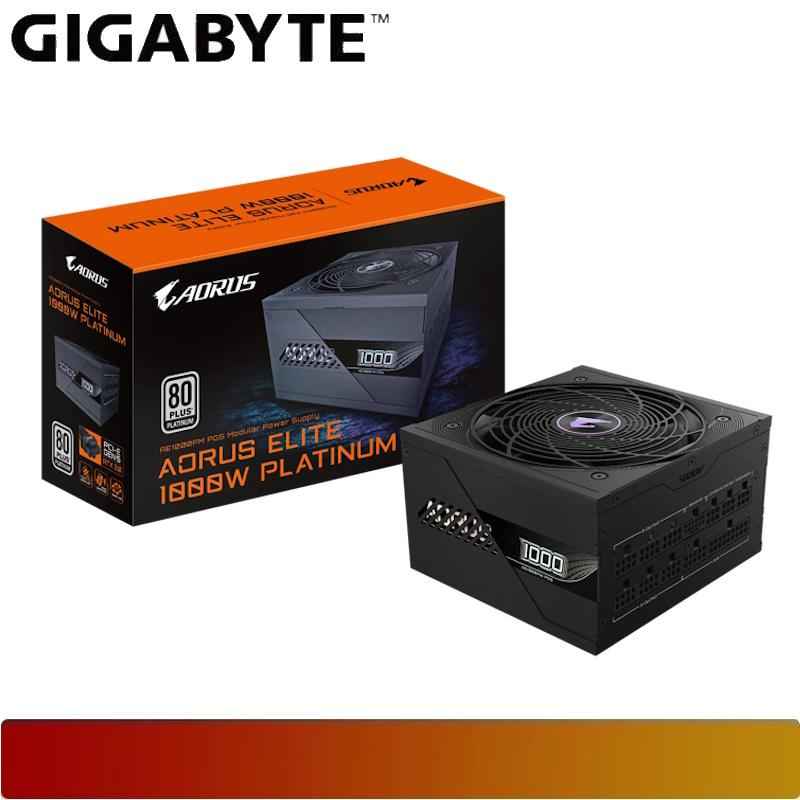 GIGABYTE AORUS ELITE P1000W 80+ Platinum Modular PCIe 5.0 - 1 - Nano Komputer