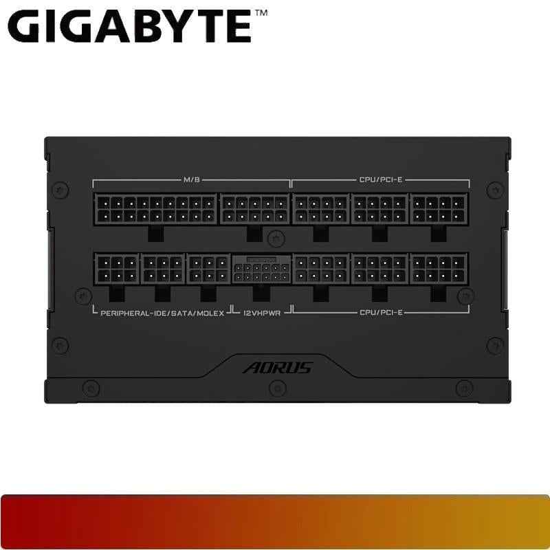 GIGABYTE AORUS ELITE P1000W 80+ Platinum Modular PCIe 5.0 - 3 - Nano Komputer
