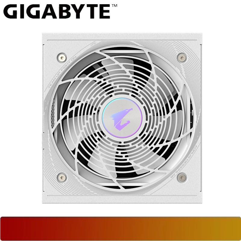 GIGABYTE AORUS ELITE P850W ICE | PSU 850W 80+ Platinum PCIe 5.0 Fully Modular - 3 - Nano Komputer