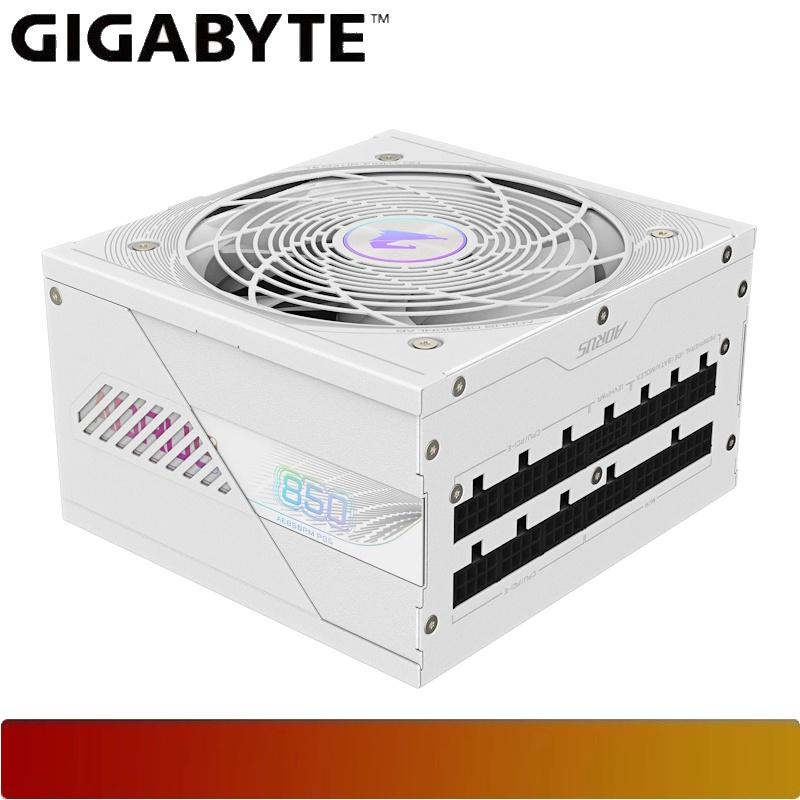 GIGABYTE AORUS ELITE P850W ICE | PSU 850W 80+ Platinum PCIe 5.0 Fully Modular - 5 - Nano Komputer