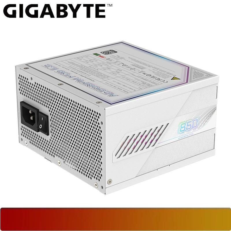 GIGABYTE AORUS ELITE P850W ICE | PSU 850W 80+ Platinum PCIe 5.0 Fully Modular - 2 - Nano Komputer