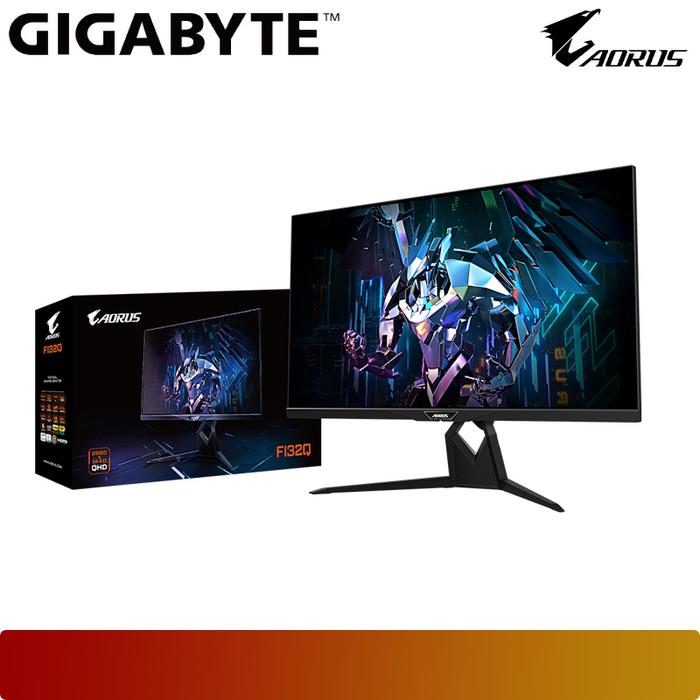 GIGABYTE AORUS FI32Q Gaming Monitor - 6 - Nano Komputer