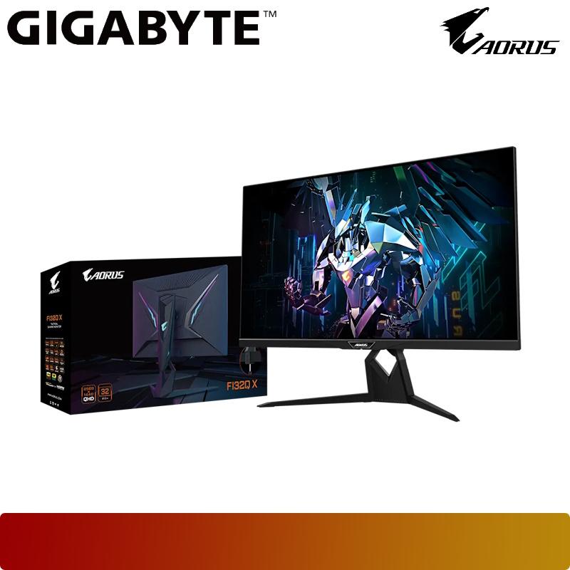GIGABYTE AORUS FI32Q X Gaming Monitor - 7 - Nano Komputer