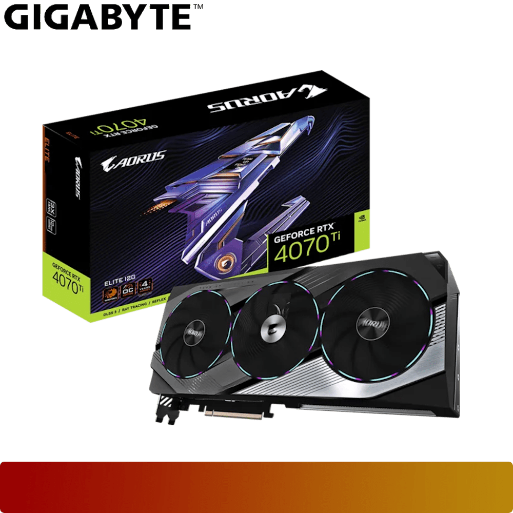 GIGABYTE AORUS GeForce RTX 4070 Ti ELITE 12G-1-Nano Komputer