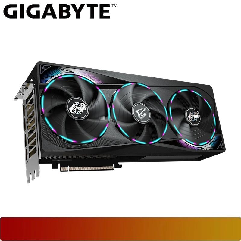 GIGABYTE AORUS GeForce RTX 5070 MASTER 12G - 3 - Nano Komputer