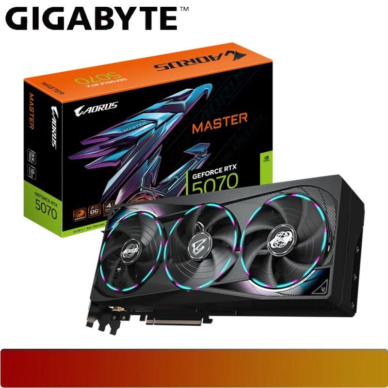 GIGABYTE AORUS GeForce RTX 5070 MASTER 12G - 1 - Nano Komputer