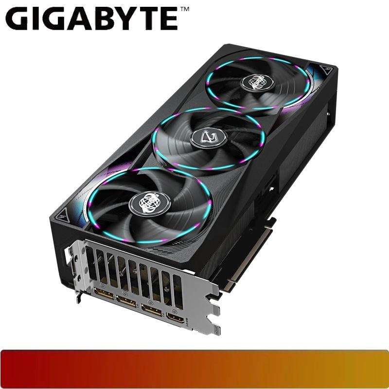 GIGABYTE AORUS GeForce RTX 5070 MASTER 12G - 4 - Nano Komputer