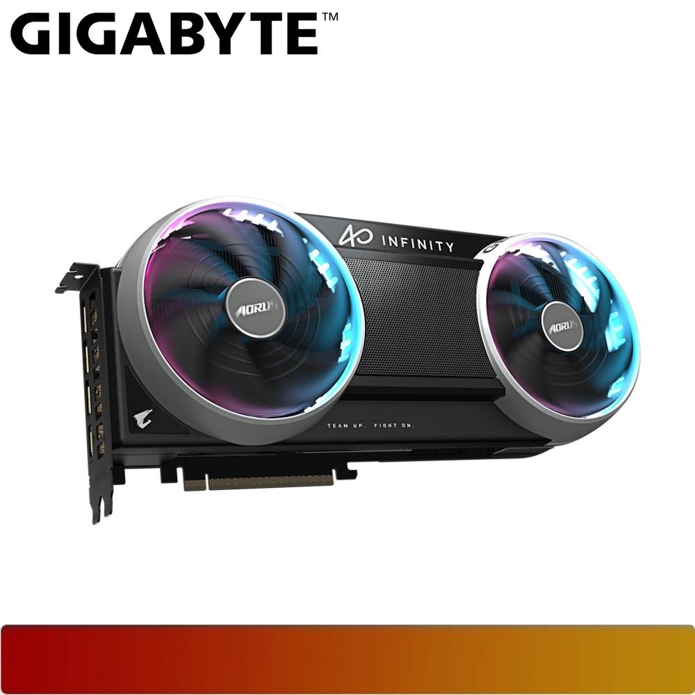 GIGABYTE AORUS GeForce RTX 5070 Ti INFINITY 16G-3-Nano Komputer