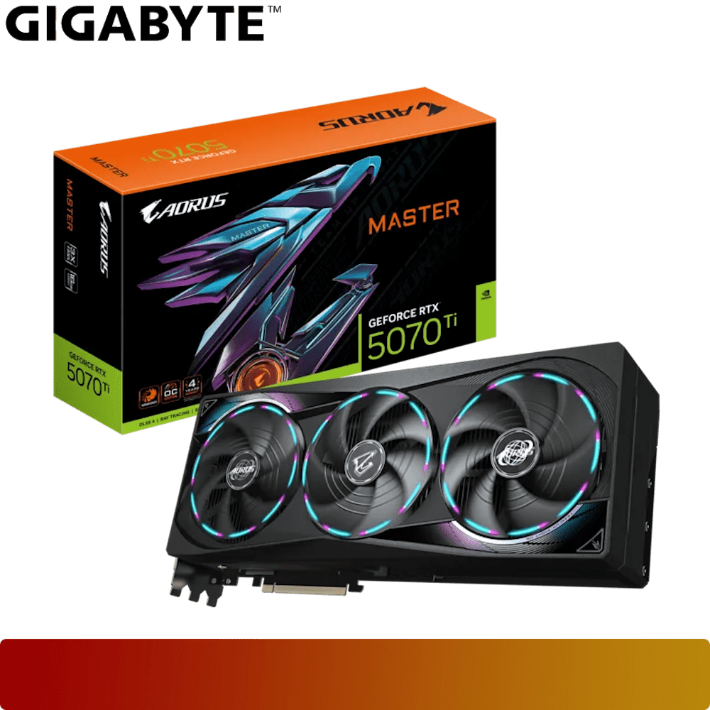 GIGABYTE AORUS GeForce RTX 5070 Ti MASTER 16G-1-Nano Komputer
