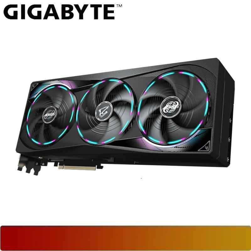 GIGABYTE AORUS GeForce RTX 5070 Ti MASTER 16G - 4 - Nano Komputer