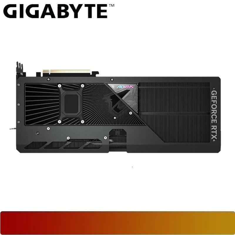 GIGABYTE AORUS GeForce RTX 5070 Ti MASTER 16G - 6 - Nano Komputer