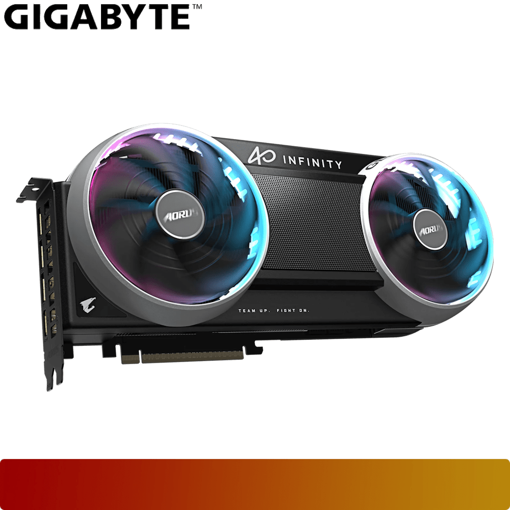 GIGABYTE AORUS GeForce RTX 5080 INFINITY 16G-3-Nano Komputer
