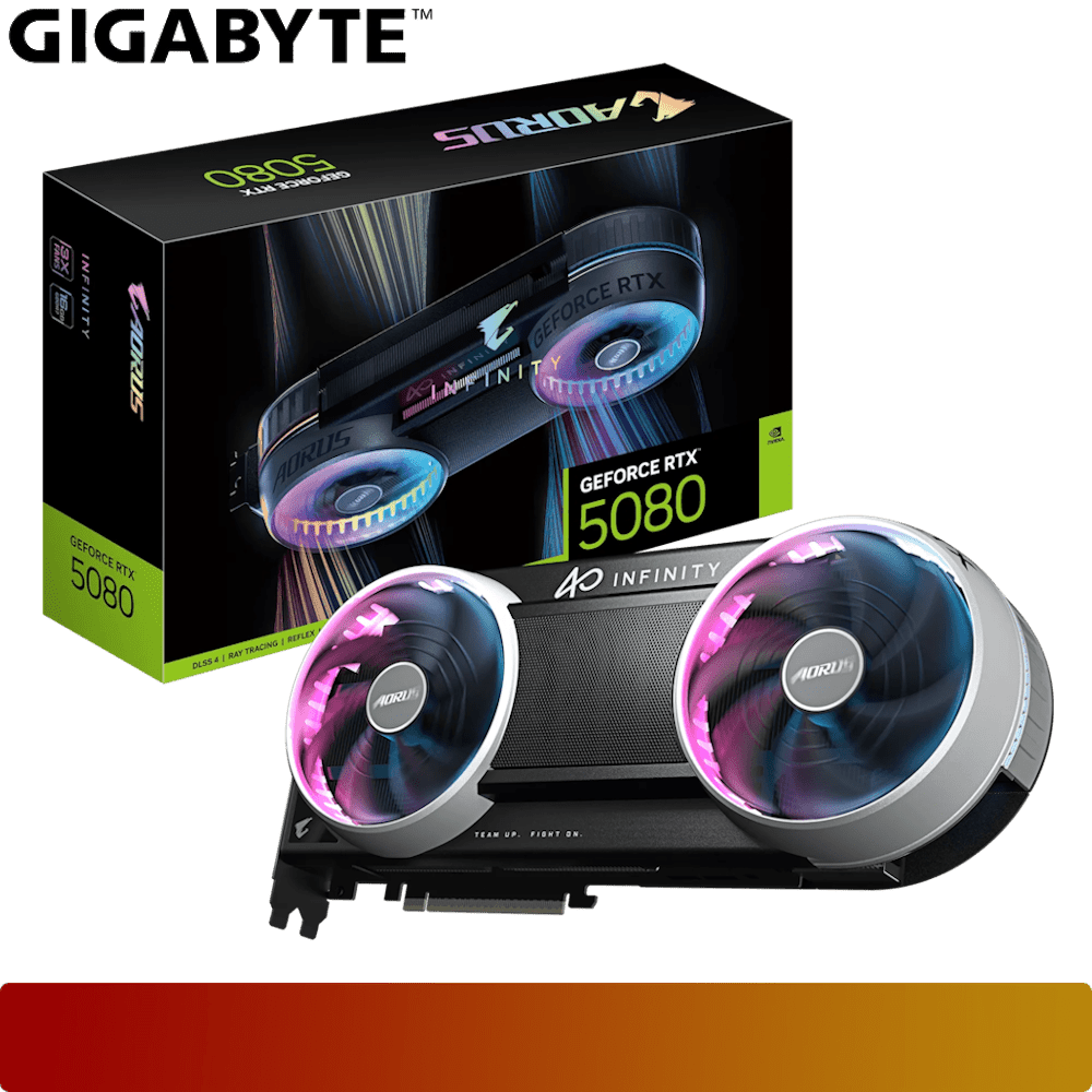 GIGABYTE AORUS GeForce RTX 5080 INFINITY 16G-1-Nano Komputer