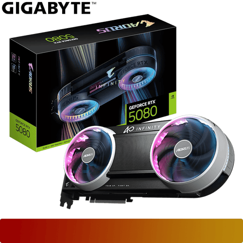 GIGABYTE AORUS GeForce RTX 5080 INFINITY 16G-1-Nano Komputer