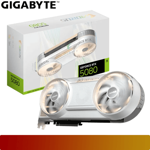 GIGABYTE AORUS GeForce RTX 5080 INFINITY WOOD 16G-1-Nano Komputer